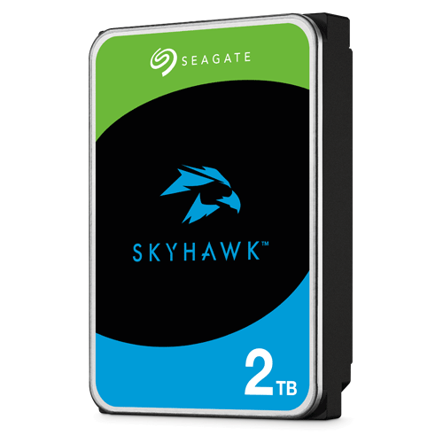 Hard disk 2TB - Seagate Surveillance SKYHAWK ST2000VX [3]