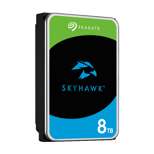 Hard disk 8TB - Seagate Surveillance SKYHAWK ST8000VX [2]