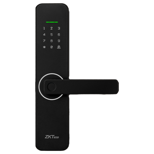 Incuietoare hoteliera WiFi, cititor de amprenta, carduri, tastatura IoT Smart Lock - ZKTeco DL-ML100 [4]