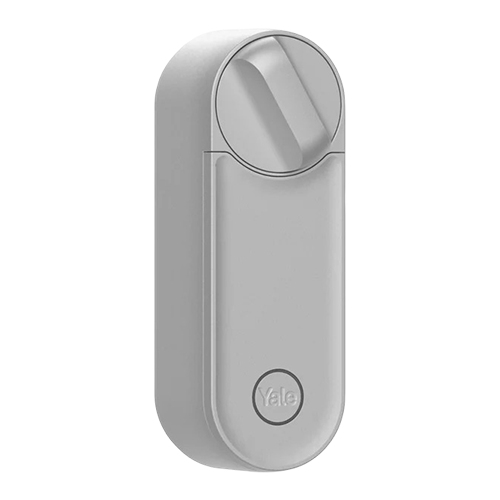 Incuietoare inteligenta cu WiFi, BT, acces cu cod, aplicatie de mobil, argintiu,Yale Linus L2 - ASSA ABLOY YALE-LINUS-SL-103/G [2]