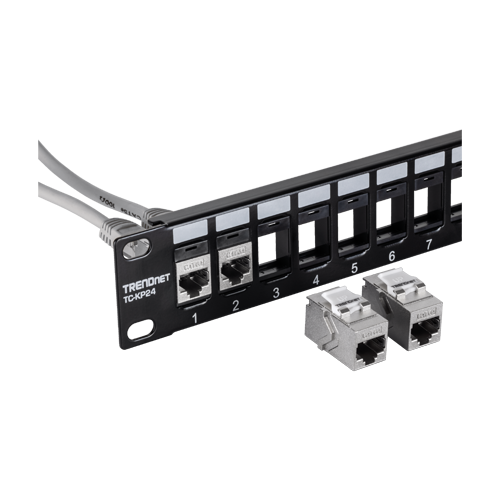 Keystone cuplare Cat6A RJ45, tool-less - TRENDnet TC-KC06C6A [4]