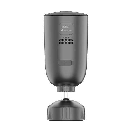 Kit camera IP + panou solar, rezolutie 3MP, Wi-Fi6, baterie 5.200 mAh, Audio bidirectional - EZVIZ CS-EB3-3MP-SP(kit) [4]
