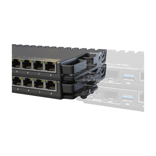 Kit montare in Rack pentru routere RB5009/L009 - MikroTik RME5009 [3]