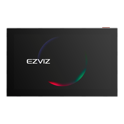 Kit video-interfon, monitor tactil 7', 2 posturi exterioare, camera 2K, audio, IR 6m, Wi-Fi - EZVIZ CS-HP7(3MP,2-Entry Kit) [4]