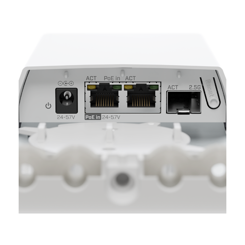 MediaConverter Fibra - Cupru, 2 porturi Gigabit, PoE-IN, SFP 2.5G, IP55 - MikroTik FTC21 [2]
