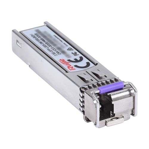 Modul SFP 2.5G, Bidirectional, TX 1550nm, RX 1310nm, Single-mode LC, 3 km - Ruijie LX03-SM1550 [3]