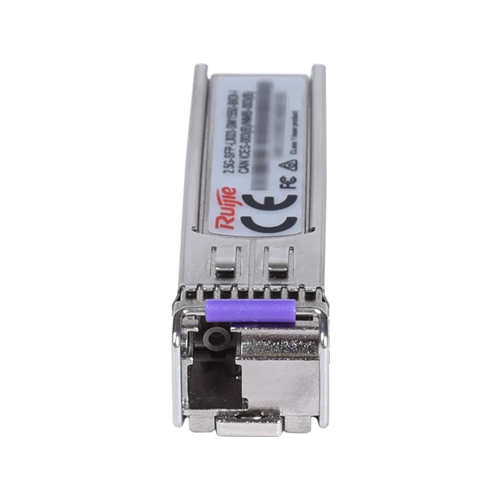 Modul SFP 2.5G, Bidirectional, TX 1550nm, RX 1310nm, Single-mode LC, 3 km - Ruijie LX03-SM1550 [2]