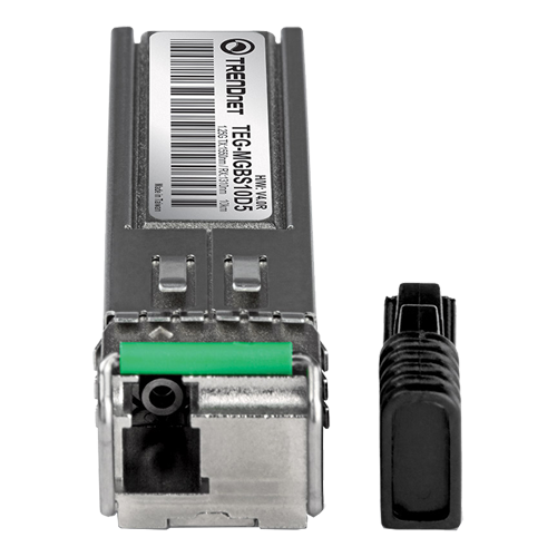 Modul SFP Dual Wavelength Single-Mode Simplex LC, 1.25G, RX:1310nm/TX:1550nm, 10Km - TRENDnet TEG-MGBS10D5 [3]