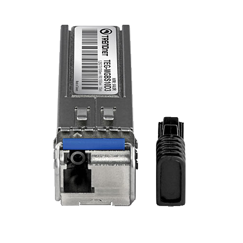 Modul SFP Dual Wavelength Single-Mode Simplex LC, 1.25G, TX:1310nm/RX:1550nm, 10Km - TRENDnet TEG-MGBS10D3 [2]