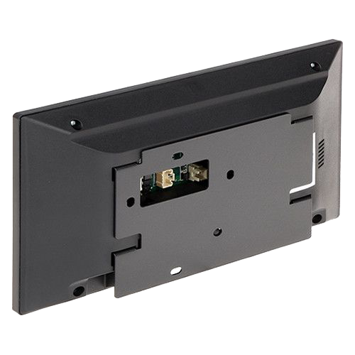 Monitor videointerfon TCP/IP Wireless, Touch Screen TFT LCD 7inch, NEGRU - HIKVISION DS-KH6320-WTE1 [2]