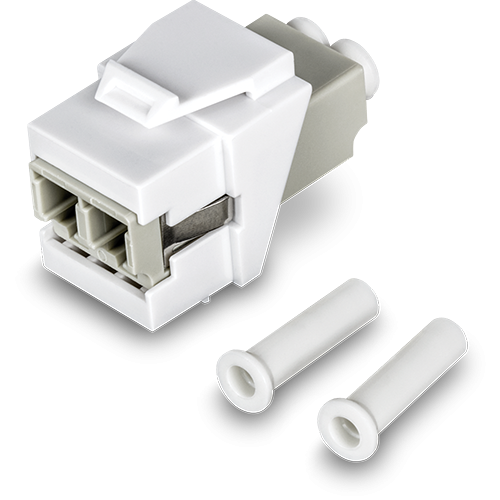Mufa keystone duplex LC fibra optica - TRENDnet TC-K05LC [4]