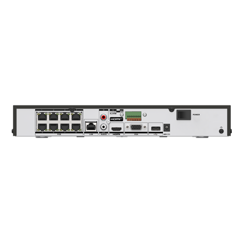 NVR 4K, AcuSeek, 8 porturi PoE max. 12MP, Alarma, 1U - HIKVISION DS-7608NXI-K1-8P-VPro [4]