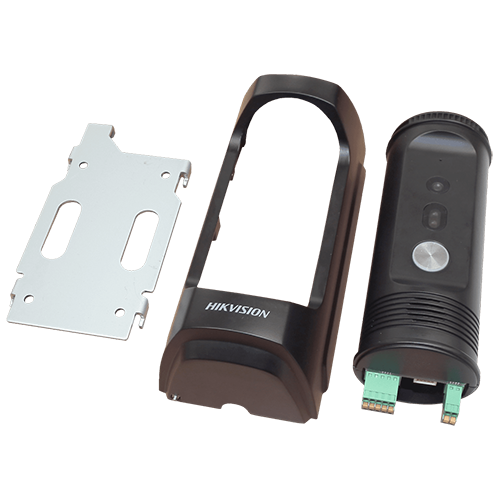 Panou exterior videointerfon TCP/IP pentru 1 familie, camera 2MP, PoE - HIKVISION DS-KB8113-IME1 [2]
