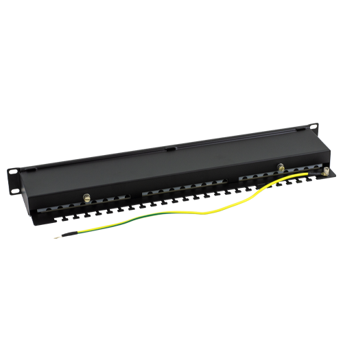 Patch Panel 1U, FTP cat5e, 24 porturi RJ45 - ASYTECH Networking ASY-PP-FTP5E-24 [4]