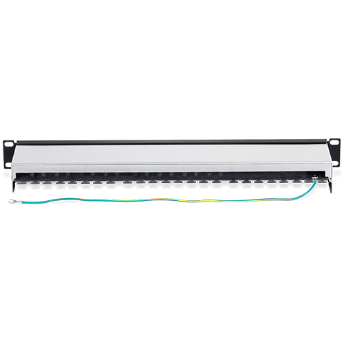Patch Panel 24 porturi RJ45, Cat6a, Ecranat, 1U - TRENDnet TC-P24C6AS [3]