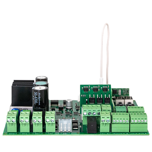 Placa electronica pentru barierele cu motor fara perii - MOTORLINE MC90BL-BR-TURBO [2]