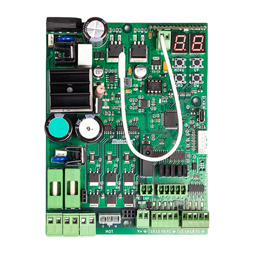 Placa electronica pentru controlul motoarelor de 36Vdc fara perii - MOTORLINE MC91BL-SC [2]