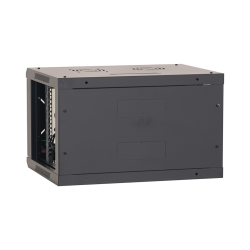 Rack perete 4U 19'' 600x600, capacitate incarcare 80 Kg, negru - ASYTECH Networking ASY-4U-6060W [3]