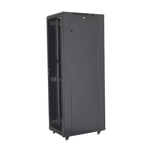 Rack podea 47U 19' 600x800, capacitate incarcare 800 Kg, negru - ASYTECH Networking ASY-47U-6080S [4]
