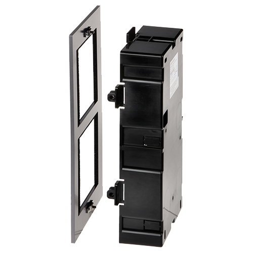 Rama montaj ingropat, 2 module, pentru Interfon modular - HIKVISION DS-KD-ACF2 [2]