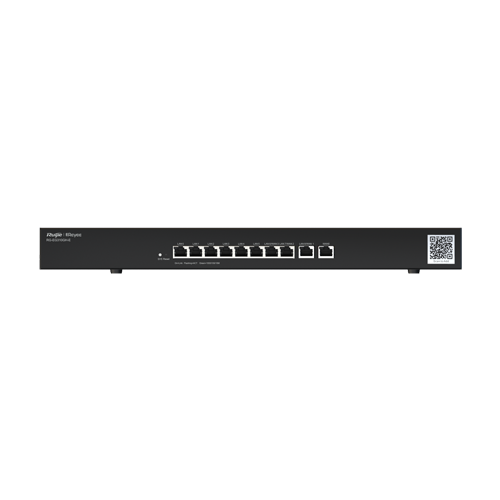 Router 10 porturi RJ45 Gigabit, Multi-WAN, Cloud Management - Ruijie RG-EG310GH-E [3]