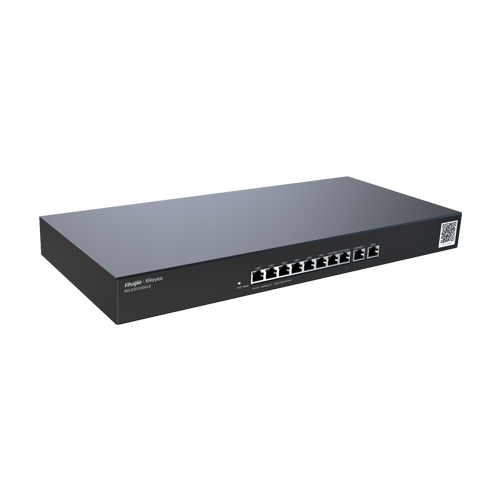 Router 10 porturi RJ45 Gigabit, Multi-WAN, Cloud Management - Ruijie RG-EG310GH-E [2]