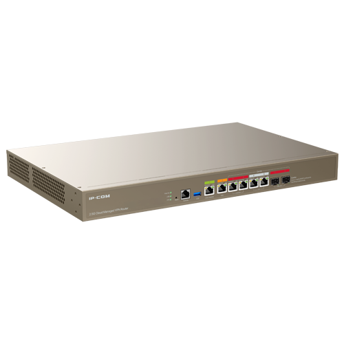 Router VPN, 1 x RJ45 2.5G, 3 x RJ45 1G, 2 x combo SFP/RJ45 1G, Multi-WAN, Cloud Managed - IP-COM M50-F [3]