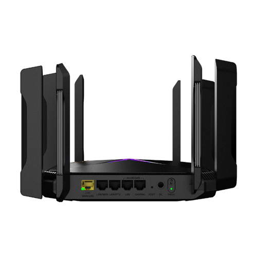 Router Wi-Fi 6 Dual-Band, AX6000, 1 x RJ45 2.5G, 4 x RJ45 1G, Cloud Management - Ruijie Reyee RG-EW6000GX [3]