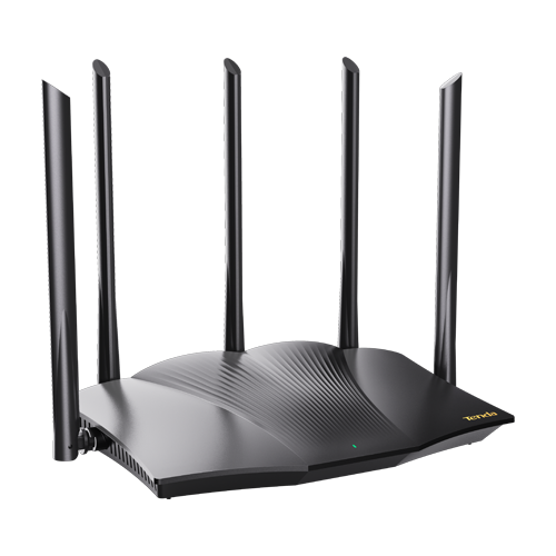Router Wi-Fi 6, DualBand2.4/5GHz, 574+2402 Mbps, 5x6dBi, 4 x Gigabit - TENDA TND-TX12-PRO-V20 [3]