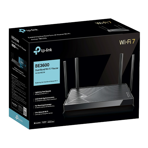 Router Wireless TP-Link Archer BE230, BE3600, Dual-Band, Wi-Fi 7 ArcherBE230 [4]