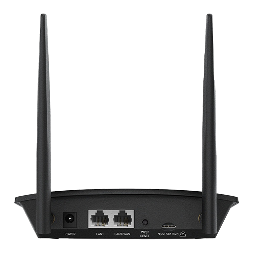 Router wireless TP-Link TL-MR100, N300, 4G LTE TL-MR100 [3]