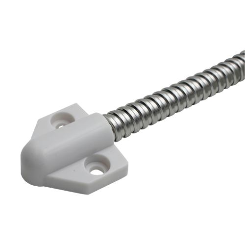 Set legatura flexibila din inox, capete din plastic vopsit alb, 400 x 6 mm CSL-400-2 [2]