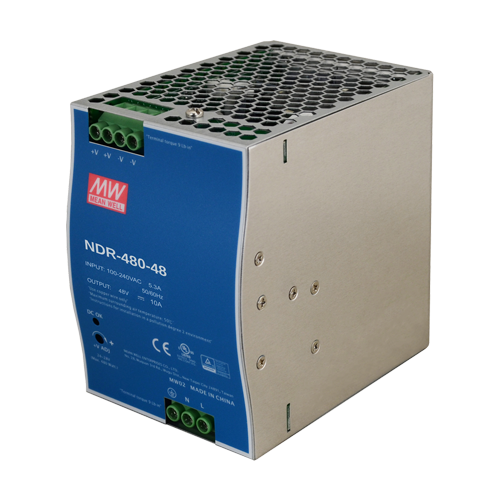 Sursa de alimentare in comutatie, 48V/10A, 480W, sina DIN - MEAN WELL NDR-480-48 [2]