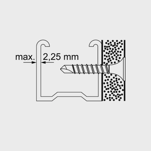 Surub SSB pentru gips-carton cu varf de foraj, 3.5 x 25 mm, (1000 buc.) - CELO 9F3525SSB [2]