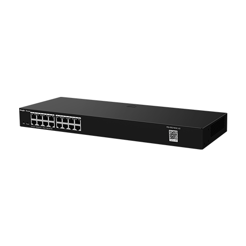 Switch 16 porturi RJ45 Gigabit, L2 Cloud Management - Ruijie RG-ES216GC-V2 [2]