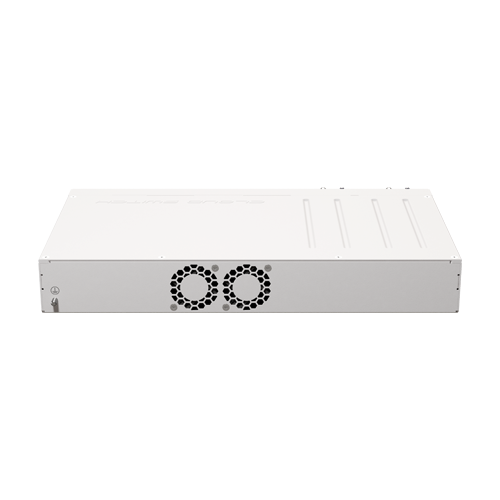 Switch 2 x QSF28 100G, 8 x SFP28 25G, 2 x RJ45 100 Mbps, 802.3bt PoE In, 1U - MikroTik CRS510-8XS-2XQ-IN [3]