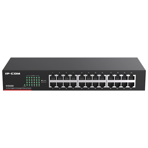 Switch 24 porturi Gigabit, Unmanaged, 1U - IP-COM G1024D [2]