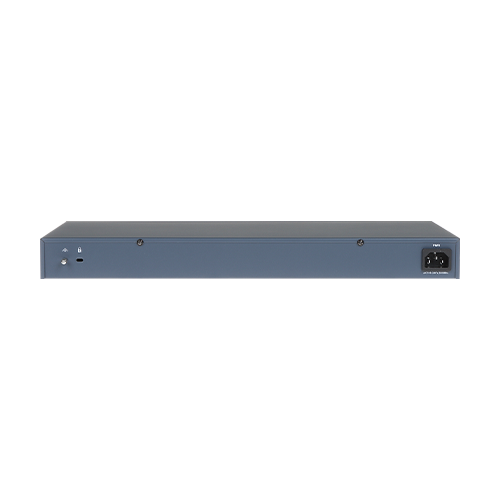 Switch 24 porturi PoE, 370W, uplink 2x SFP + 2x RJ-45 Gigabit - HIKVISION DS-3E0528HP-E [3]