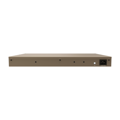 Switch 24 porturi PoE Gigabit, 4 porturi SFP Gigabit, 1 port consola,1U, L3 Management - IP-COM G5328P-24-410W [4]
