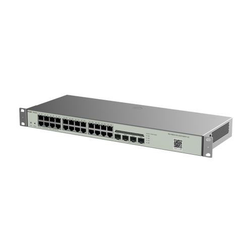 Switch 24 porturi RJ45 Gigabit, 4 porturi SFP, L2 Cloud Management - Ruijie RG-NBS3100-24GT4SFP-V2 [2]
