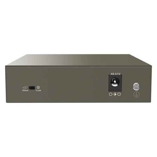 Switch 4 porturi Gigabit PoE, 1 port Uplink Gigabit - Tenda TND-TEG1105P-4-63W [4]