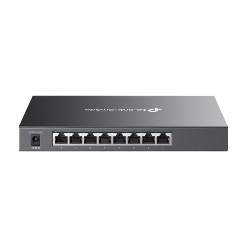 Switch 4 porturi RJ45 Gigabit PoE, 4 x RJ45 Gigabit, Buget PoE 62W, Management - TP-Link Omada SG2008P [2]