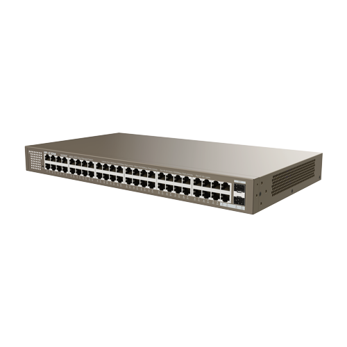 Switch 48 porturi Gigabit, 2 porturi SFP Gigabit, L2 Cloud Management - IP-COM G3350F [2]