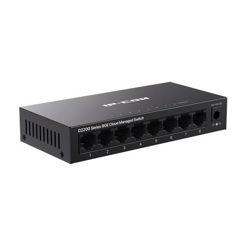Switch 8 porturi Gigabit, Cloud Management - IP-COM G2208D [2]