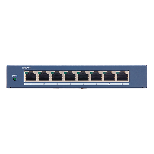 Switch 8 porturi Gigabit, SMART Management - HIKVISION DS-3E1508-EI [4]