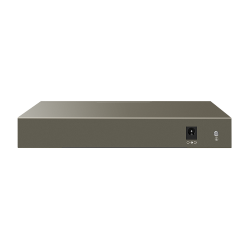 Switch 8 porturi PoE Gigabit, uplink 1 x RJ45 + 1 x SFP Gigabit, 92W, Cloud Management - IP-COM G2210P-8-102W [4]