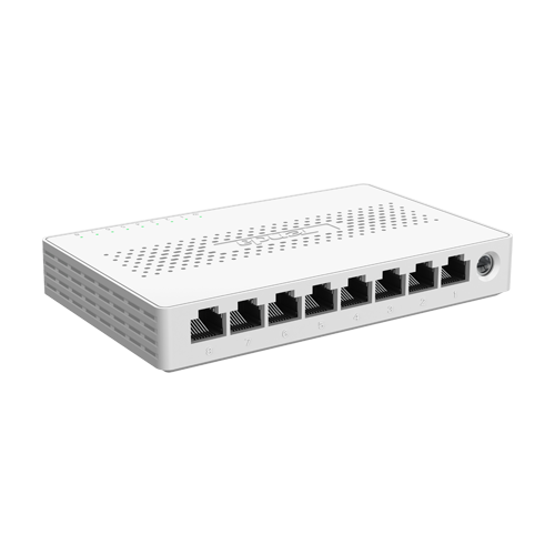 Switch 8 porturi RJ45 2.5G - TENDA TND-SE108 [4]