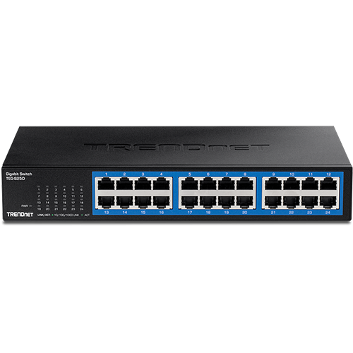 Switch Desktop 24 porturi Gigabit - TRENDnet TEG-S25D [2]