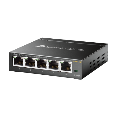Switch Easy Smart, 5 porturi RJ45 Gigabit, Managed - TP-Link TL-SG105E [2]