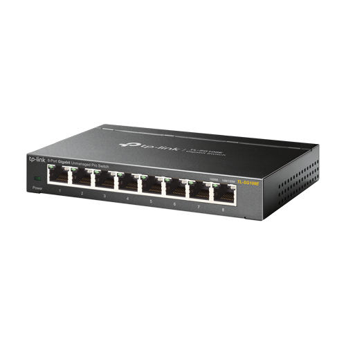 Switch Easy Smart, 8 porturi RJ45 Gigabit, Managed - TP-Link TL-SG108E [2]